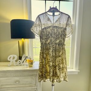 Animal Print Dress